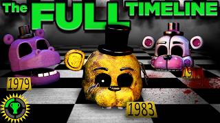 FNAF, The ULTIMATE Timeline (Part 1)