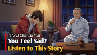 You Feel Sad? Listen to This Story || It Will Change You and improving your English learning ||