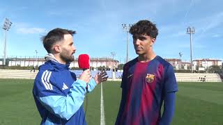 Entrevista FC Barcelona - Sant Cugat FC