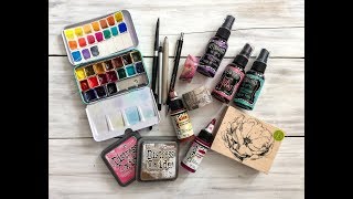 My Favorite Art Supplies
