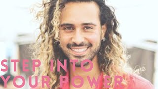Stepping Into Your Power - Sah D'Simone