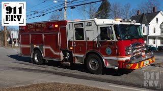 Goffstown Fire Truck Responding | Engine 1