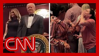 See crowd's reaction to Trump at the Kennedy Center