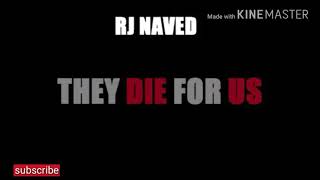 A story which describes about Indian army Featuring with rj naved