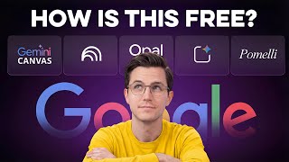 I Tried Google's 7 FREE AI Tools (Destroys All Paid Alternatives)