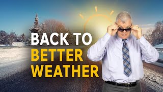 Looking into your warmer weekend