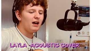 Layla - Eric Clapton acoustic cover - Joseph Davis live at Brumside Radio - August 2025