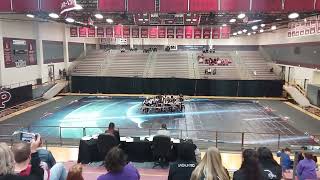 Thomas Randle HS Winter Guard 2025 @ TCGC Pearland HS