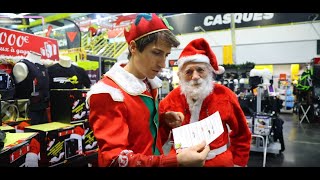 Ecrivez votre Lettre au Père Noël des Motard(e)s chez Sasie Center ! #2020
