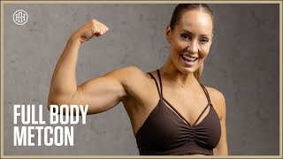 40MIN Full Body MetCon // Day 50: HR12WEEK 5.0