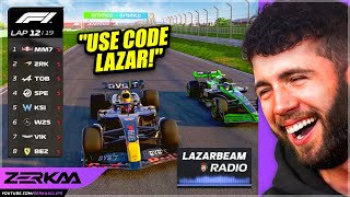 SIDEMEN GRAND PRIX WITH LAZARBEAM