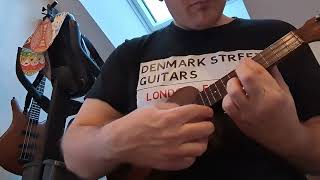 George La Foley 1920's Soprano Ukulele London