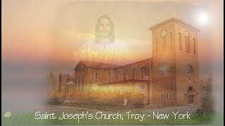 Vigil Mass at 4 pm on Saturday of 21st week in the Ordinary, year B. Lễ vọng Chúa nhật XXI, year B.