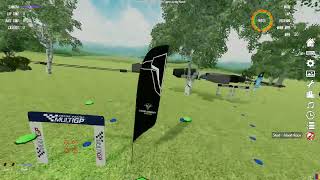 VelociDrone gate check for 515FPV FreedomSpec 1