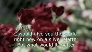 【ＢＭＳで花便り】Rose Garden / Baby Zionov respect for Lynn Anderson and Joe South