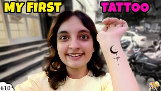 MY FIRST TATTOO | Ep 610 | Aayu and Pihu Show
