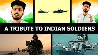 A Tribute to Indian Soldiers | Ae Watan | Cover Song | Raazi | by SquareCut