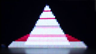 "nu" by elix- SNES Demo on 2048 WS2801 RGB LED Matrix  HD