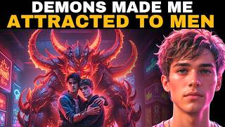 Demons made him attracted to men until Jesus did this! #supernatural #demons #jesussaves