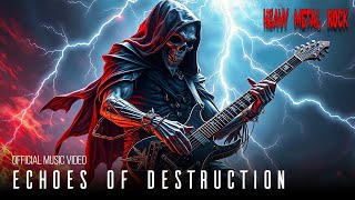 Echoes of Desctruction: Instrumental Hardcore Music | Improve Your Stamina and Adrenaline
