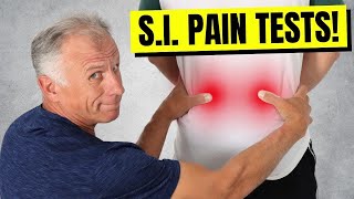 4 Simple Tests for SI Joint-Related Back Pain