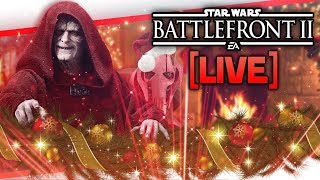 ⚡BATTLEFRONT 2 LIVE: Back From Christmas Celebration!
