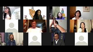 ESNJ - October 1, 2021  ZOOM Gathering Part 1