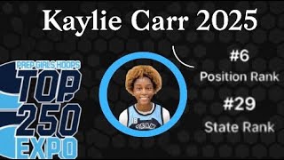 Full Highlight PGH Texas Top 250 Showcase Kaylie Carr 2025