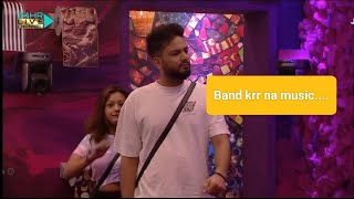 BB HOUSE MEIN WAKE SONG PAR DANCE KRTE CONTESTANTS|| ELVISH YADAV || FUKRA INSAAN ||