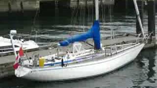 "Pleiades" Swan 41 - at North Vancouver