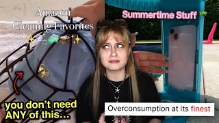 Unnecessary Amazon Purchases Need To Be Stopped...