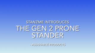 Stanzme Prone Stander  without Ruler