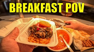 88 Minutes of Calm & Steady Vibes | Breakfast Service POV 👌😊👍