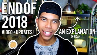 What You Missed This Last Month... | End of 2018 Updates + A Fresh Start!