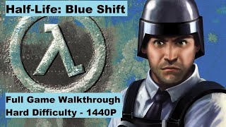 [PC][1440P] Half-Life: Blue Shift (Hard Difficulty) - Full Game Walkthrough