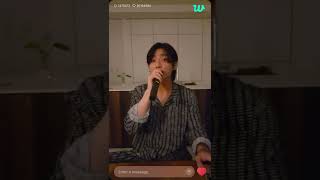LOVE IS NOT OVER sung by Jungkook on birthday live💜