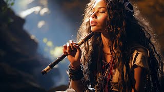 Native American Sleep Flute | Relaxing Music for Deep Sleeping, Healing, Reduce Anxiety & Insomnia