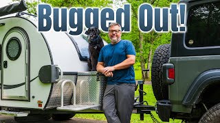 Just Married... and Already Bugged Out!