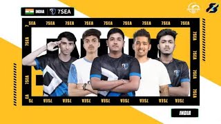 7Seas domination in PUBG MOBILE WORLD INVITATIONAL #scout #pmwi #pubgmobile