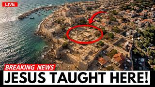 Archaeologists Just Discovered The Synagogue That Jesus Taught In