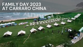 Celebrating Family Day & Annual Party 2023 at Carraro China