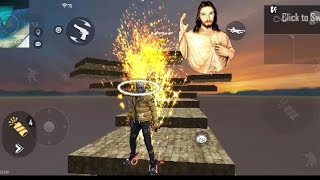 I WENT TO HEAVEN OF FREE FIRE 😱💕 #ff #ajjubhai #newtrick
