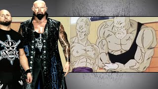 DBZ WWE TITANTRONS (124) (REMAKE) (Z) Yamu & Spopovich - Gallows & Anderson - Omen In The Sky