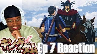 PEAKDOM is here!!! Ou Sen is on another level!!! Kingdom S6 Ep7 reaction