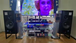 ATC SCM 100ASL   Speakers+Mark Levinson N320S Pre Amp