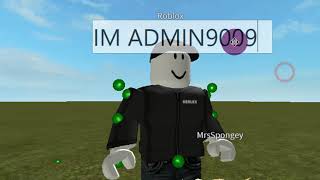 DEATH OF ADMIN9009