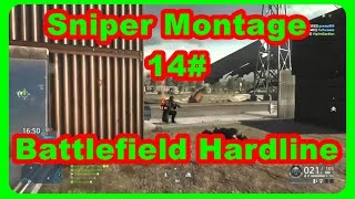 Sniper Montage 14# Battlefield Hardline CrazyJarvis1990 720p HD