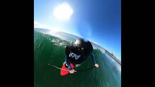 SUP SURFING IN PERFECT SURF MOOLOOLBA #paddlesurfing  #supsurf  #supsurfing  #sunnycoast