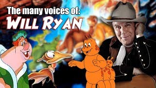 Many Voices of Will Ryan (Land Before Time / Teddy Ruxpin / G.I. Joe ... AND MORE!)