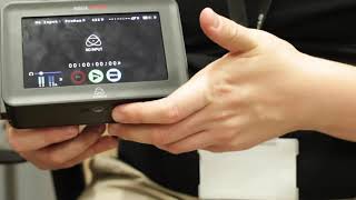 How to set up a Atomos Ninja V Monitor